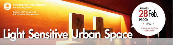 “Light Sensitive Urban Space”