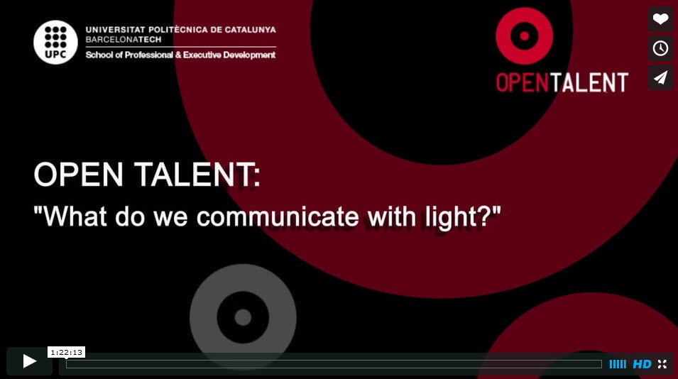 Open Talent Communicate Light