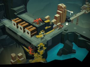 Lara Croft GO