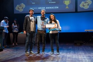 Premio Mejor Animación