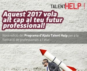 Ajuts Formació Talent Help