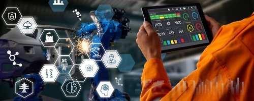Industry 4.0. Digitalization and Applied AI
